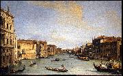 Giovanni Antonio Pellegrini Veduta del Canal Grande Sweden oil painting artist